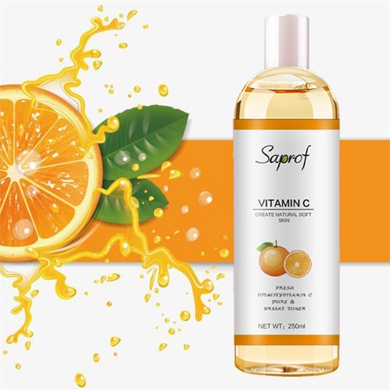 Vitamin C Facial Toner Private Label Vitamin C Moisturizing hydrating Isolation Brightening face Toner