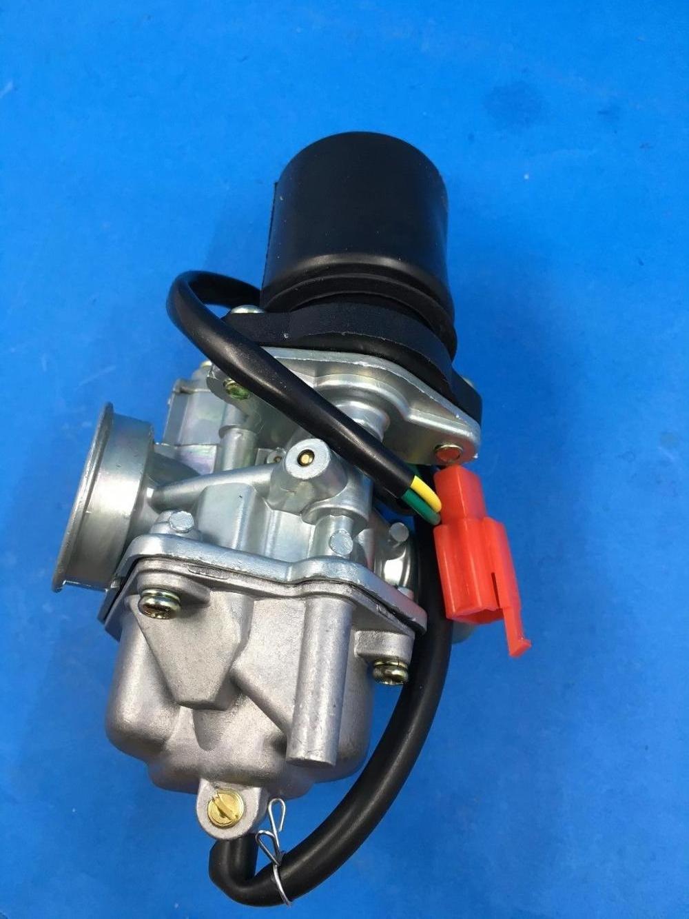 Carb 19mm Carburetor Moped for 2 Stroke Piaggio Zip Yamaha Jog 50 50cc Scooter