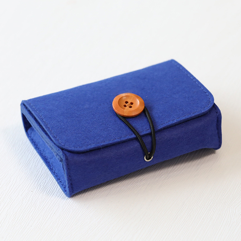 10ml Travel and Sampling Essential Oil Bottles Handbag Doterra Customized Felt Storage Case Bag