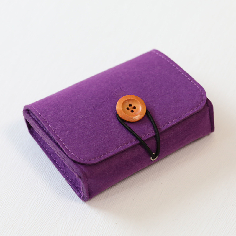 10ml Travel and Sampling Essential Oil Bottles Handbag Doterra Customized Felt Storage Case Bag