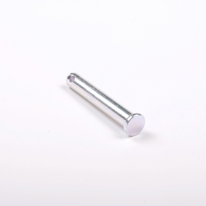 Pins Wedge Split Push China Threaded External Thread Taper Straight Stainless Steel Knurled round pole push button locking pin