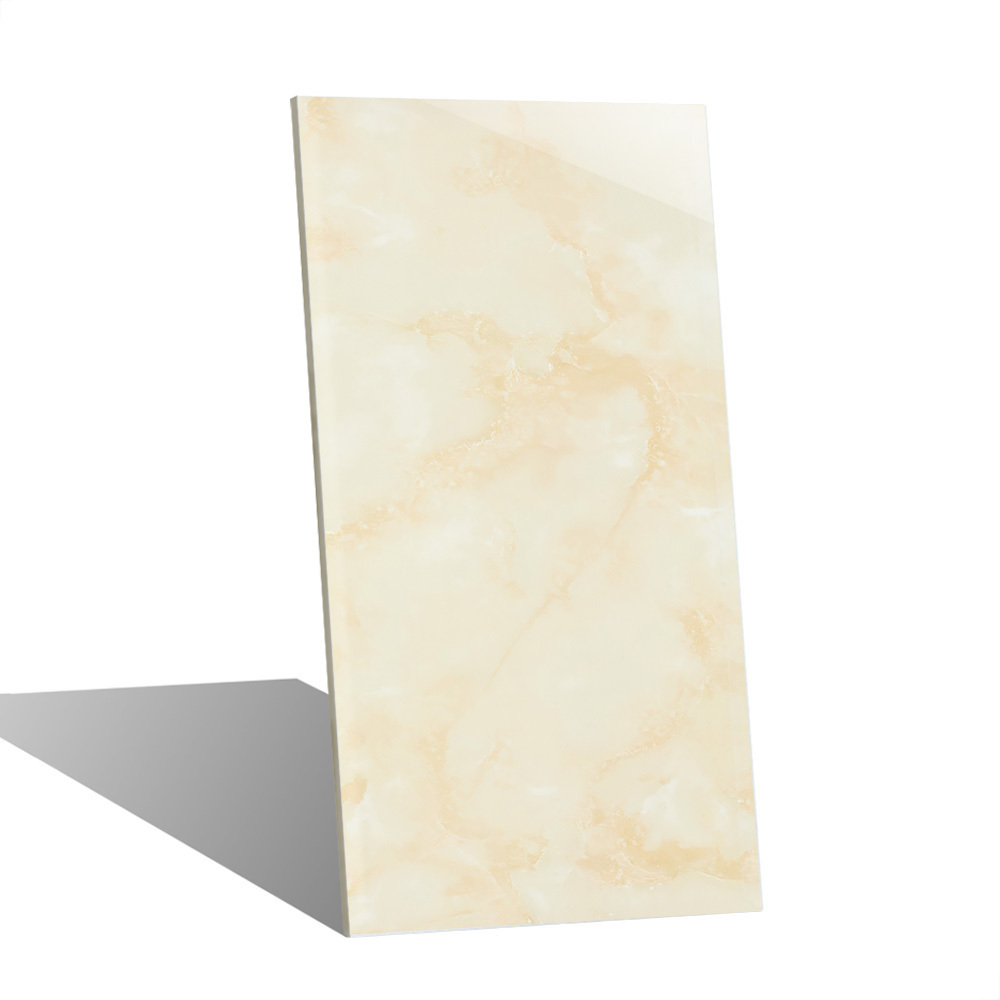 Wholesale high quality 300 600mm 30x60 white glossy bathroom ceramic wall tile for hotel and villa