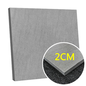 Wholesale non-slip Anti-slip high quality outdoor 2 cm thickness porcelain floor tiles for courtyard and garden