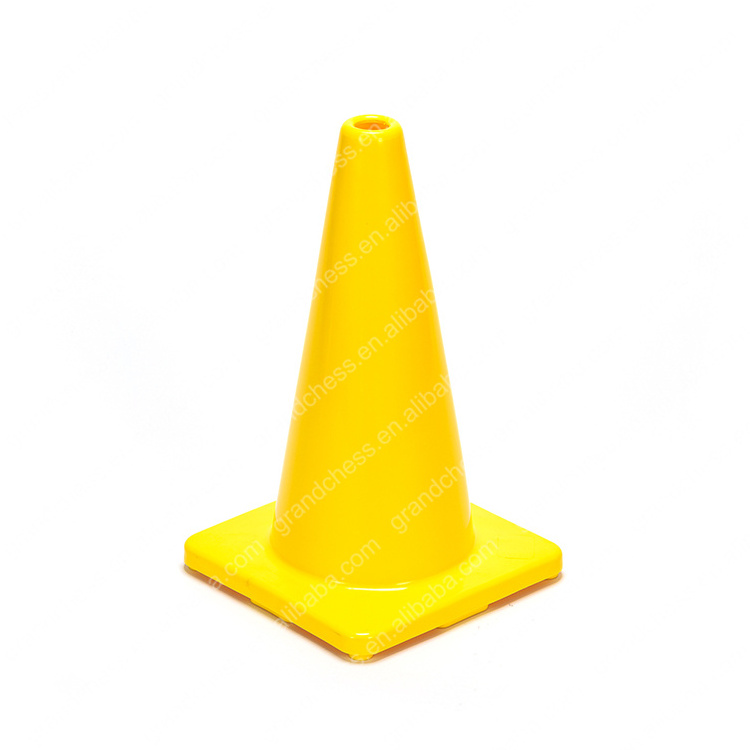 Manufacture Sale Low Price Road Cone Flexible PVC Safety Used Traffic Cone