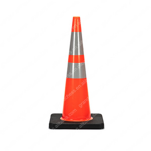 Car Training 70Cm Traffic Cone Pvc Safety Cones