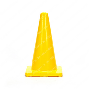 Manufacture Sale Low Price Road Cone Flexible PVC Safety Used Traffic Cone