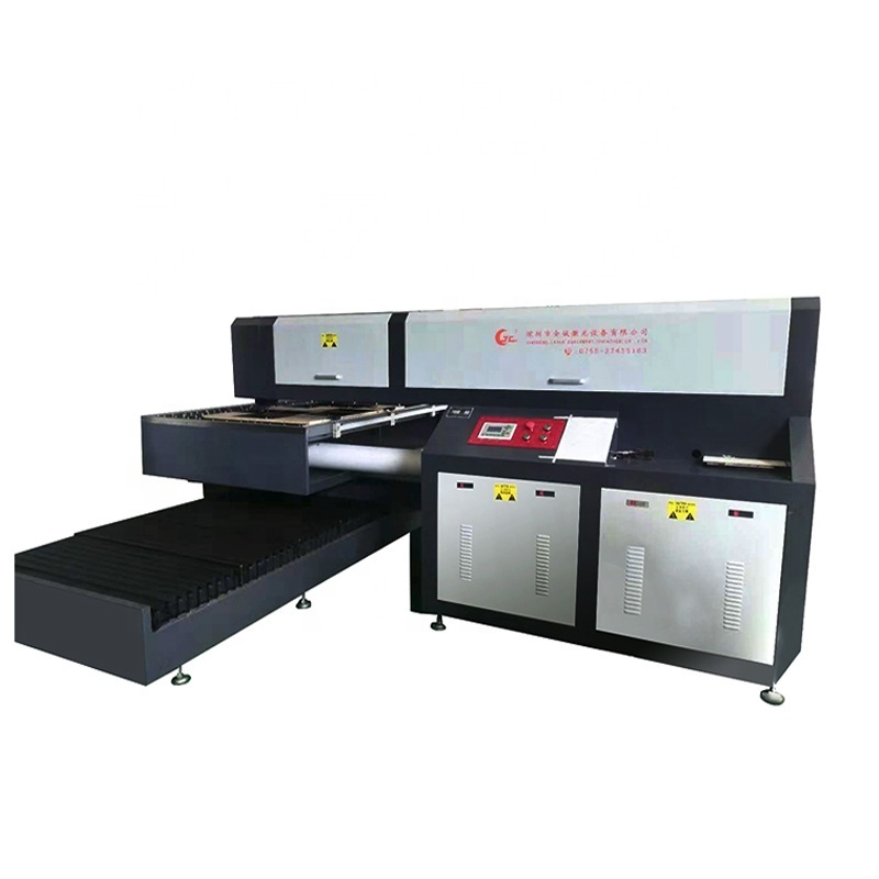 Yitai Die Making 400W Durable Die Cut Acrylic/Plastic Advertising Laser Die Board Laser Cutting Machine