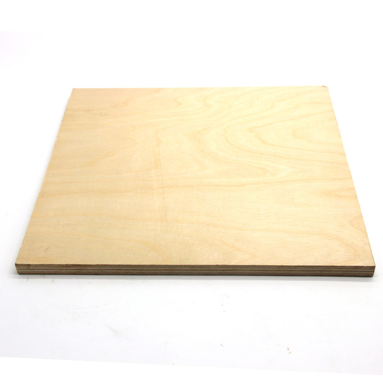 Factory Wholesale Price board for Laser Engraving Die Board Poplar Craft Laser Cut Plywood For Die Making