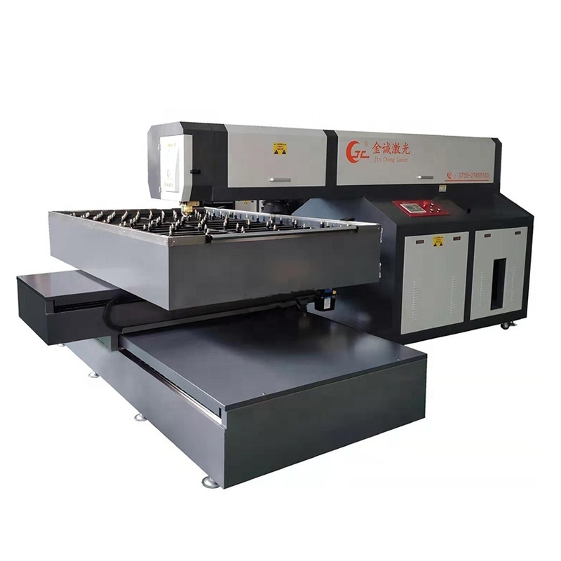 Yitai Die Making 400W Durable Die Cut Acrylic/Plastic Advertising Laser Die Board Laser Cutting Machine