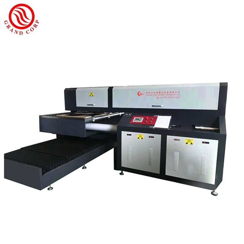 Yitai Die Making 400W Durable Die Cut Acrylic/Plastic Advertising Laser Die Board Laser Cutting Machine