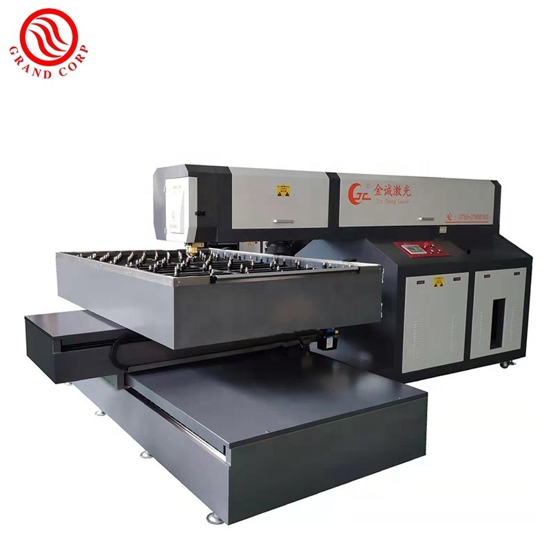 Yitai Die Making 400W Durable Die Cut Acrylic/Plastic Advertising Laser Die Board Laser Cutting Machine