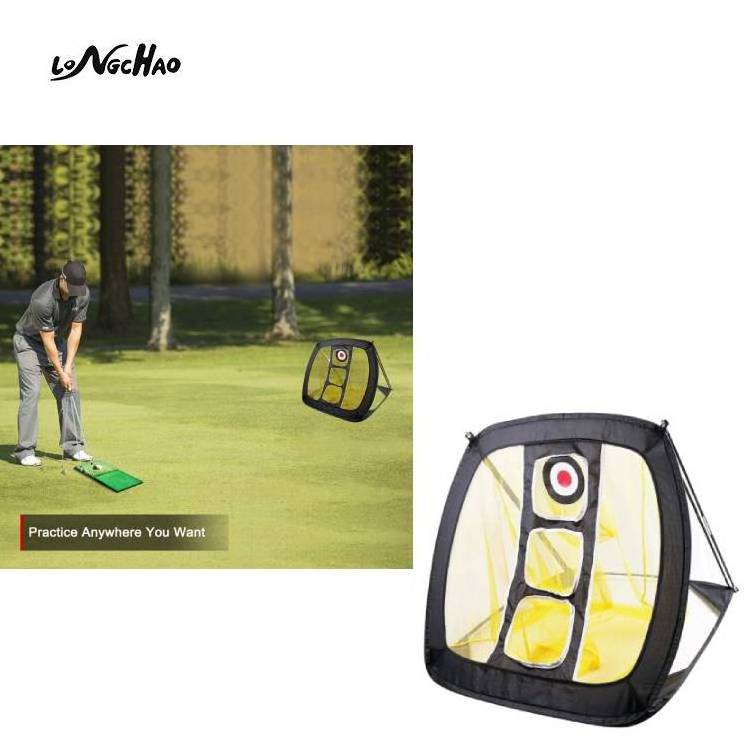 New style Swing Practice Golf Accessories Target Practice Nets Golf Practice Nets Foldable for Indoor and Outdoor Activity