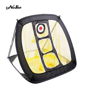 New style Swing Practice Golf Accessories Target Practice Nets Golf Practice Nets Foldable for Indoor and Outdoor Activity