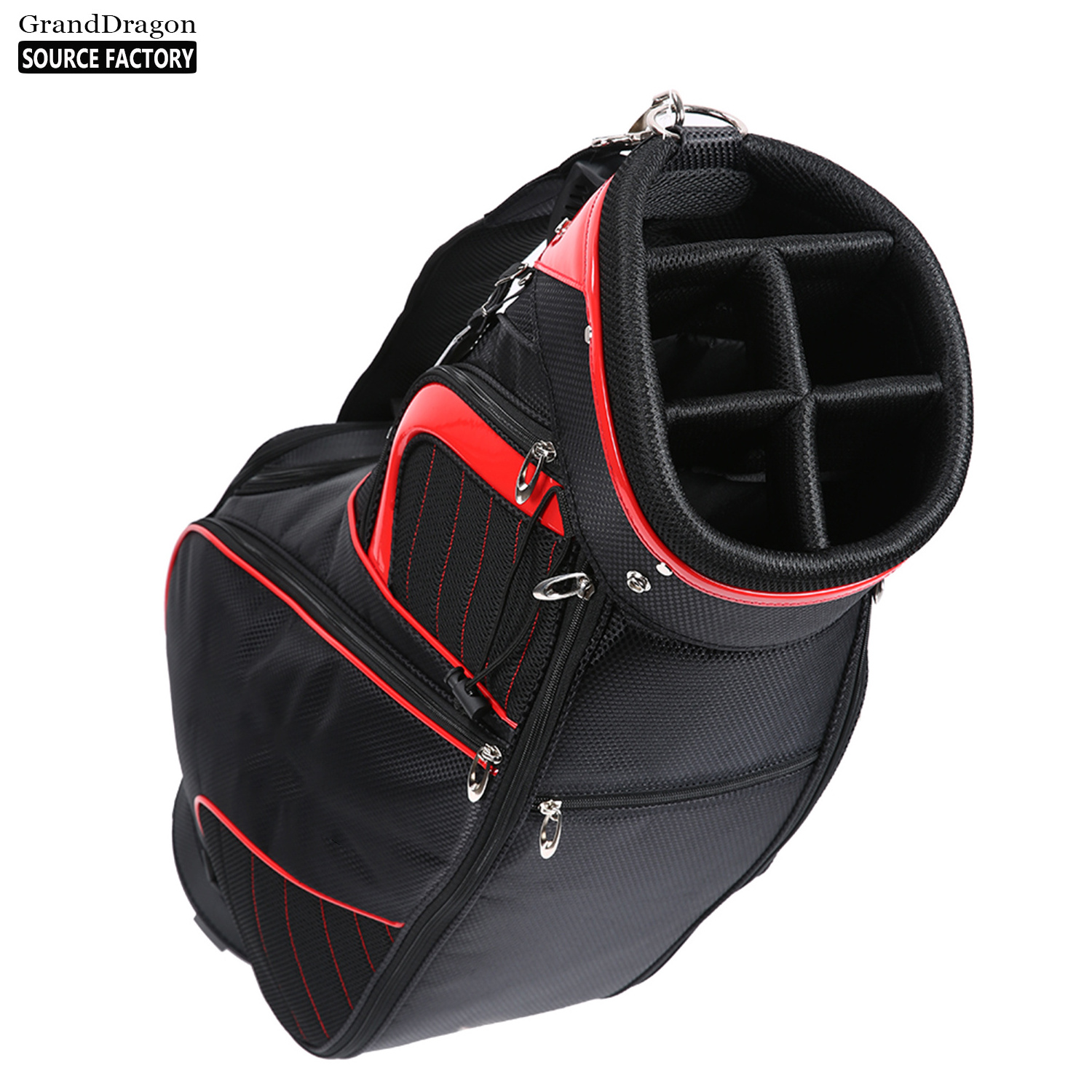 New Men Golf Bag High quality PU Golf Standard Bag in choice  Clubs Golf Cart bag