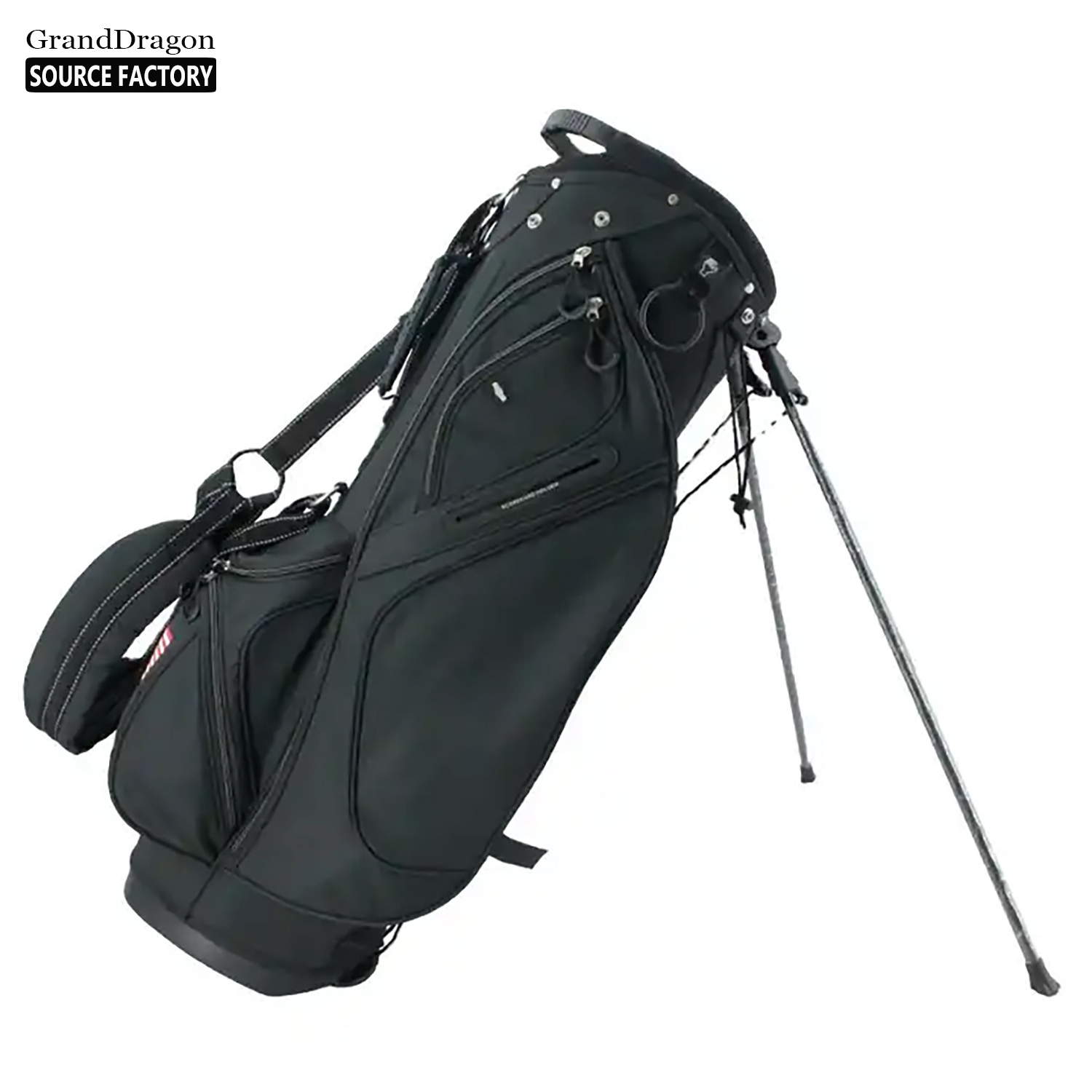 Oem Odm Professional Manufacturer Golf Bag PVC Cart Tour Golf Stand Carry Bags With Comfortable Straps