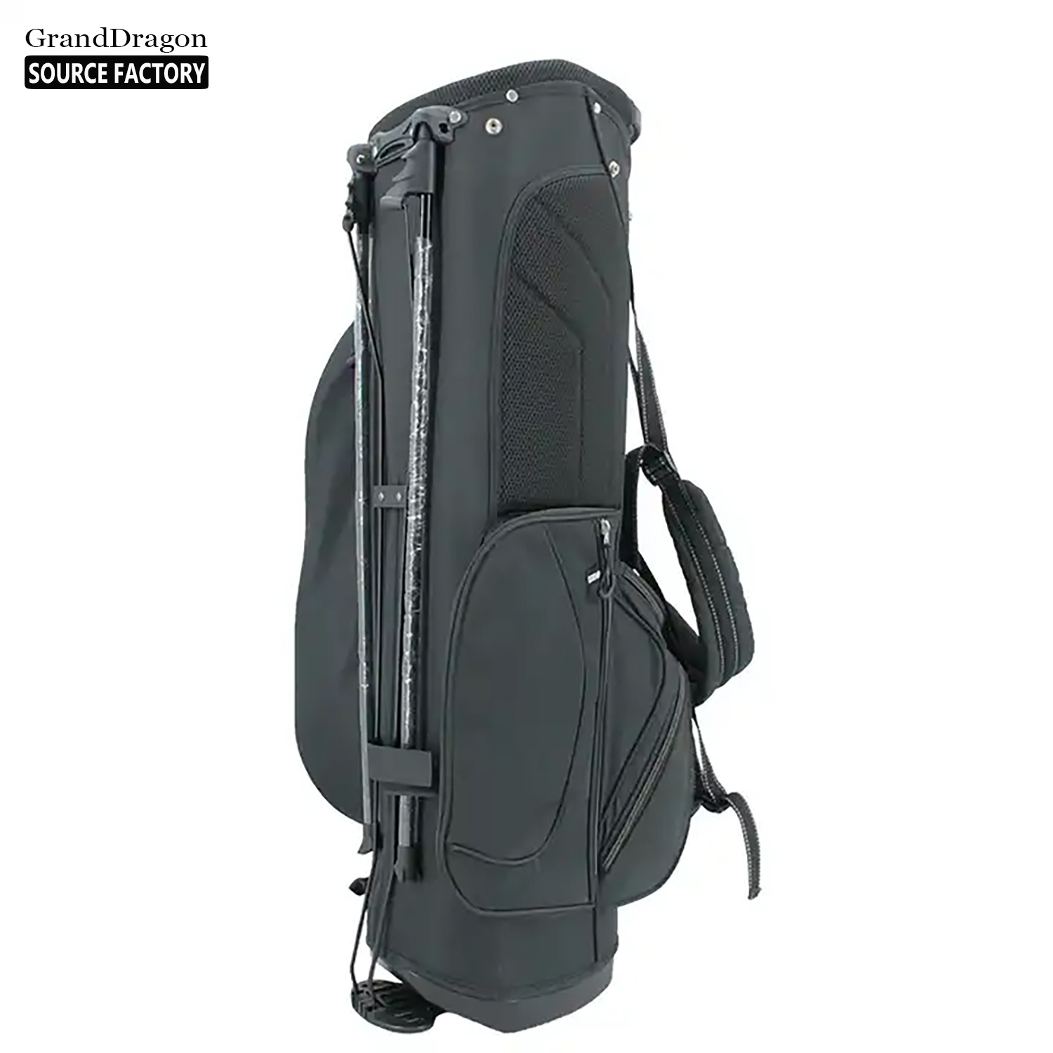 Oem Odm Professional Manufacturer Golf Bag PVC Cart Tour Golf Stand Carry Bags With Comfortable Straps