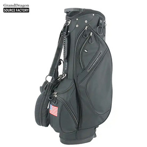 Oem Odm Professional Manufacturer Golf Bag PVC Cart Tour Golf Stand Carry Bags With Comfortable Straps