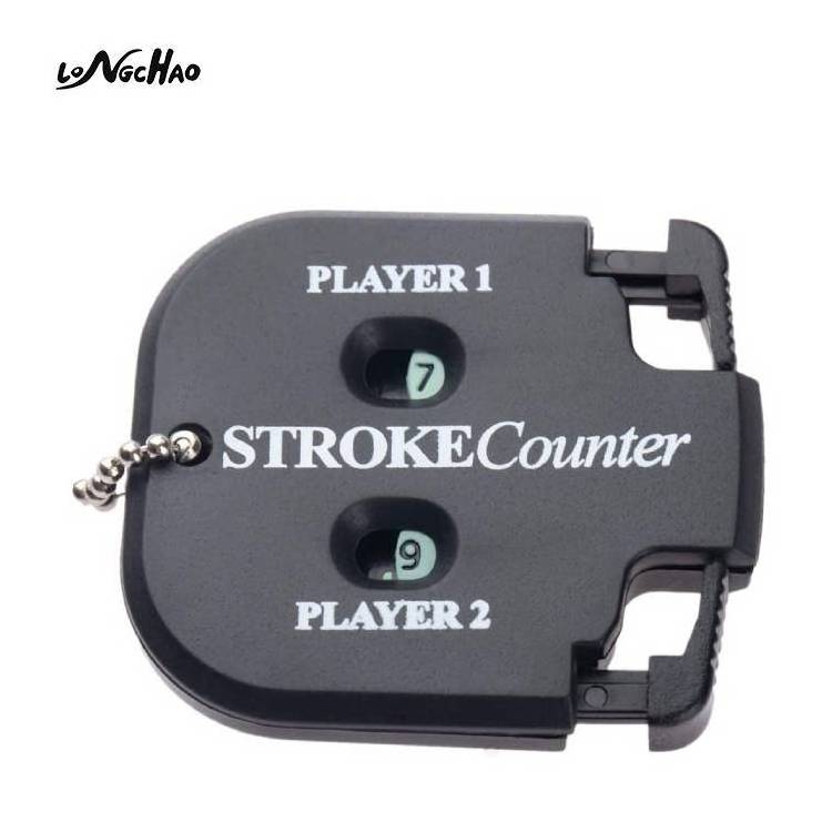 Hot Product Display Scorer Stroke Counter Golf Shot Score Counter with Two Digits