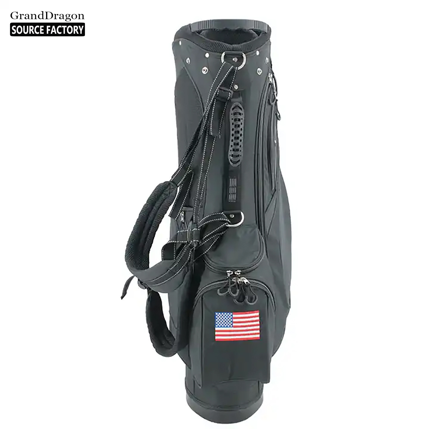 Oem Odm Professional Manufacturer Golf Bag PVC Cart Tour Golf Stand Carry Bags With Comfortable Straps