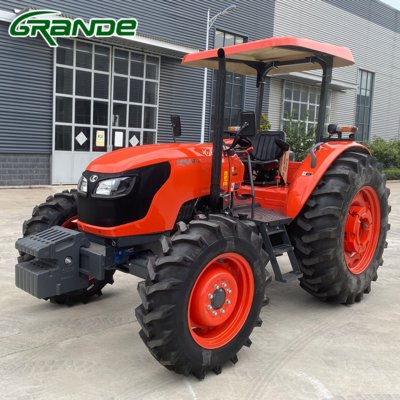 90% new farming KUBOTA M954K 95HP tractors used KUBOTA tractor