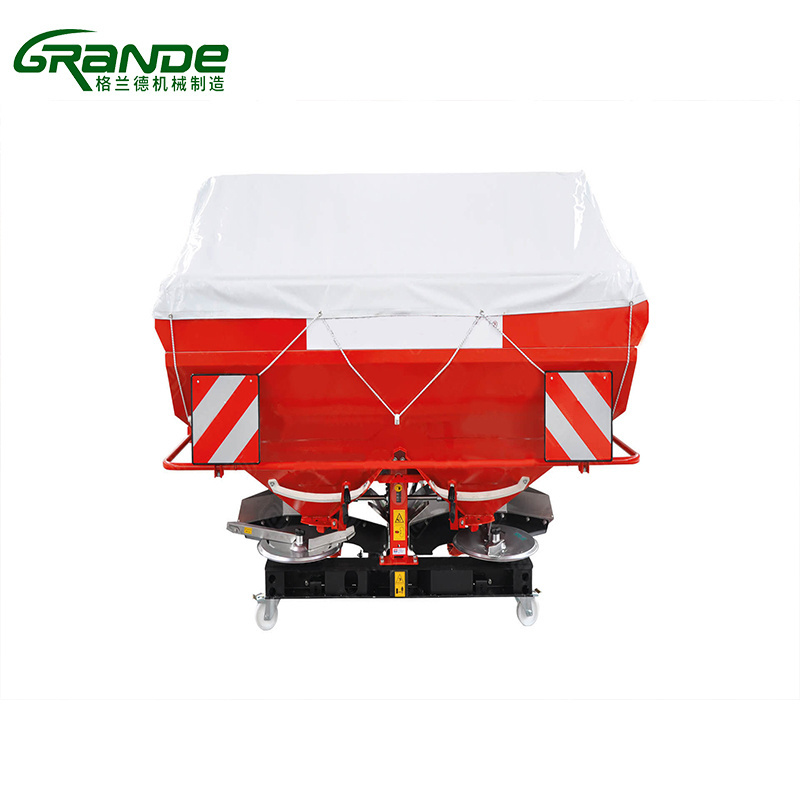 Agricultural Manure Spreader Tractor Pto 1200L automatic fertilizer spreader machine