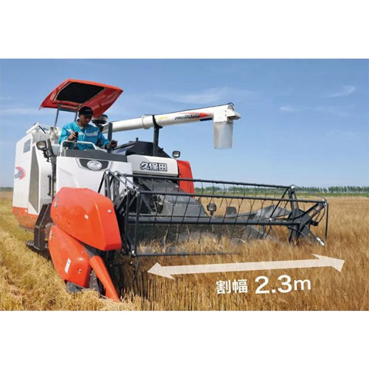 Kubota PRO988Q rice mini   used combine harvester