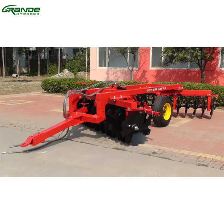 Harrow 3 Point Hitch Disc Rotary Cultivator Plough for Sale New Product 2020 Provided Gear Farm Tractor Disc Harrow Spare Parts