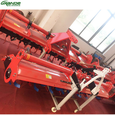 tractor implements 3 point PTO cultivator rotary tiller