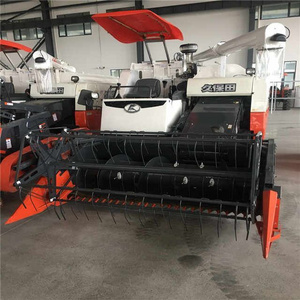 high quality new mini kubota 988Q cabine type rice combine harvester