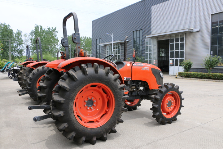 90% new farming KUBOTA M954K 95HP tractors used KUBOTA tractor