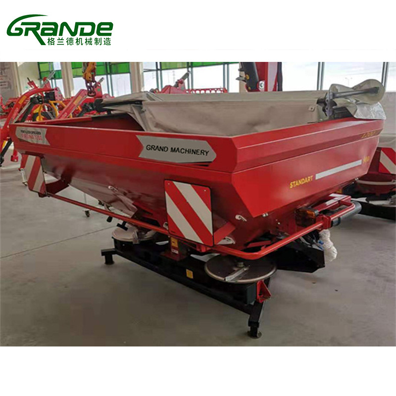 Agricultural Manure Spreader Tractor Pto 1200L automatic fertilizer spreader machine