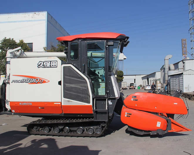 kubota used combine harvester 988q with 90% new harvesters