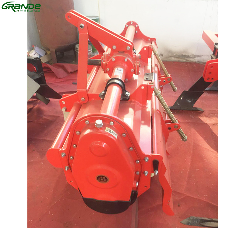 tractor implements 3 point PTO cultivator rotary tiller