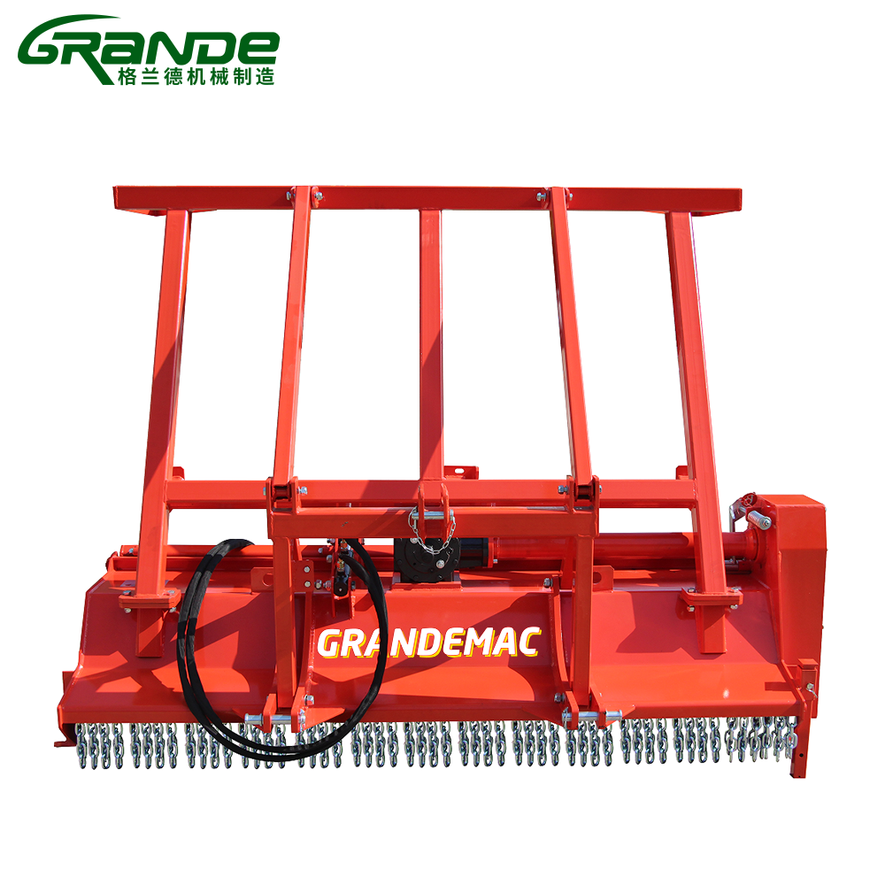 land clearing machine heavyduty forestry mulcher