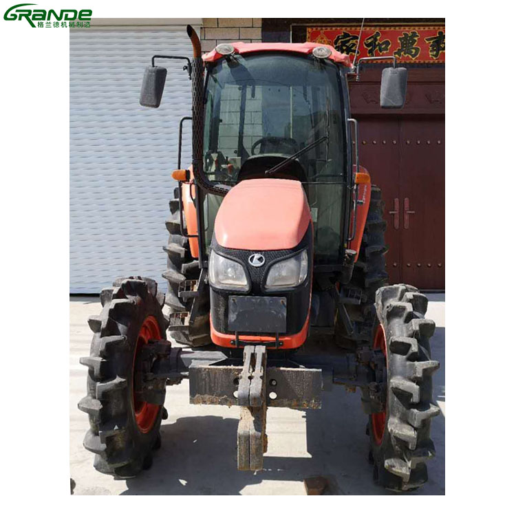 factory direct sale second hand used KUBOTA tractor in China