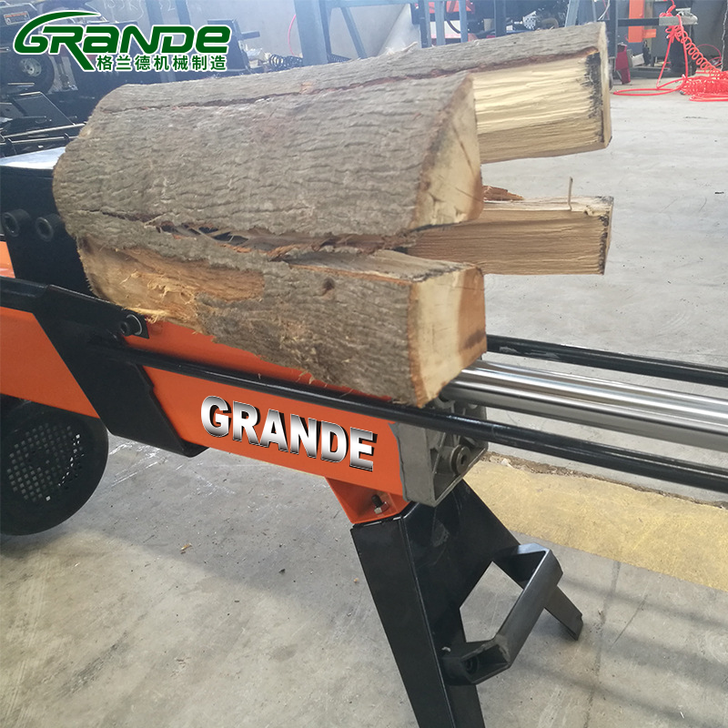 Wood Splitting Machine Log Splitter Hydraulic Electric Machine Wood Cutter cutting