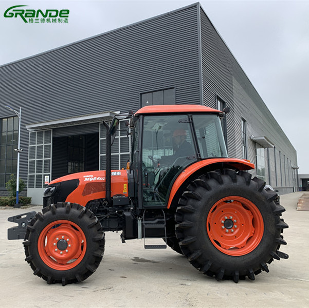 big horsepower new  tractor KUBOTA 95HP 4WD  farm tractor