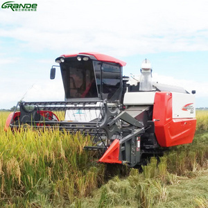 Kubota PRO988Q rice mini   used combine harvester