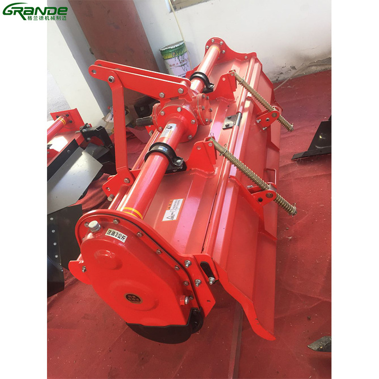 tractor implements 3 point PTO cultivator rotary tiller