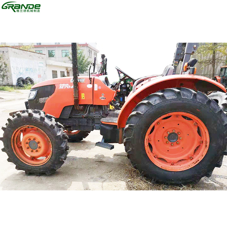 used KUBTOA M704 mini tractor price Japan KUBOTA tractor