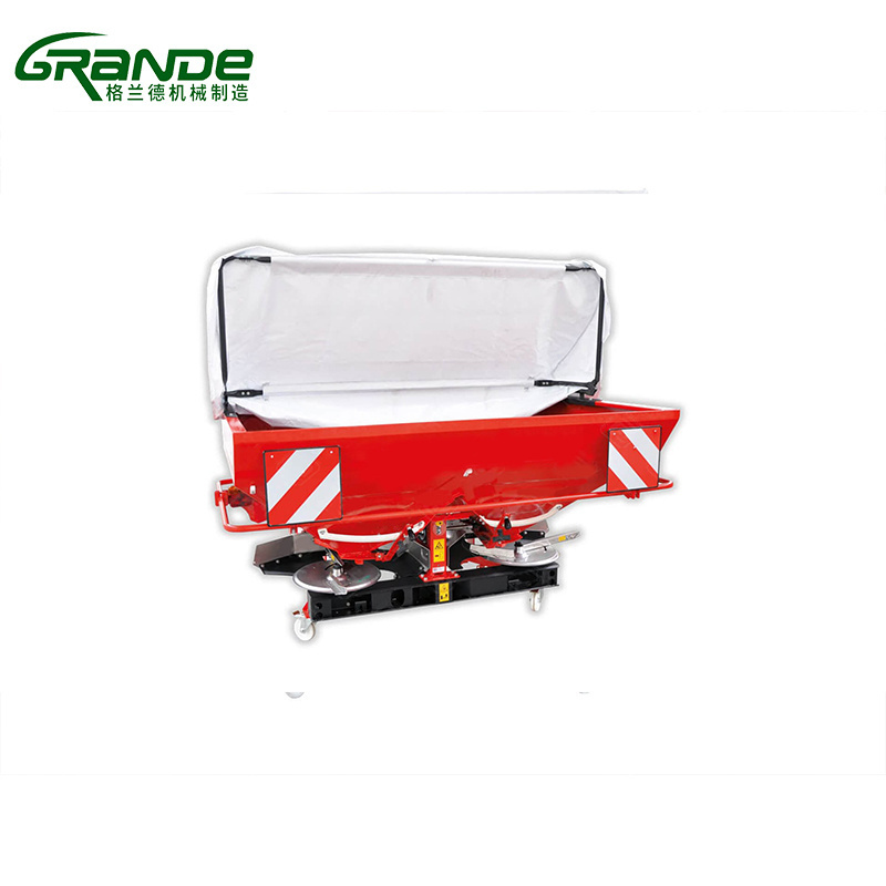 Agricultural Manure Spreader Tractor Pto 1200L automatic fertilizer spreader machine