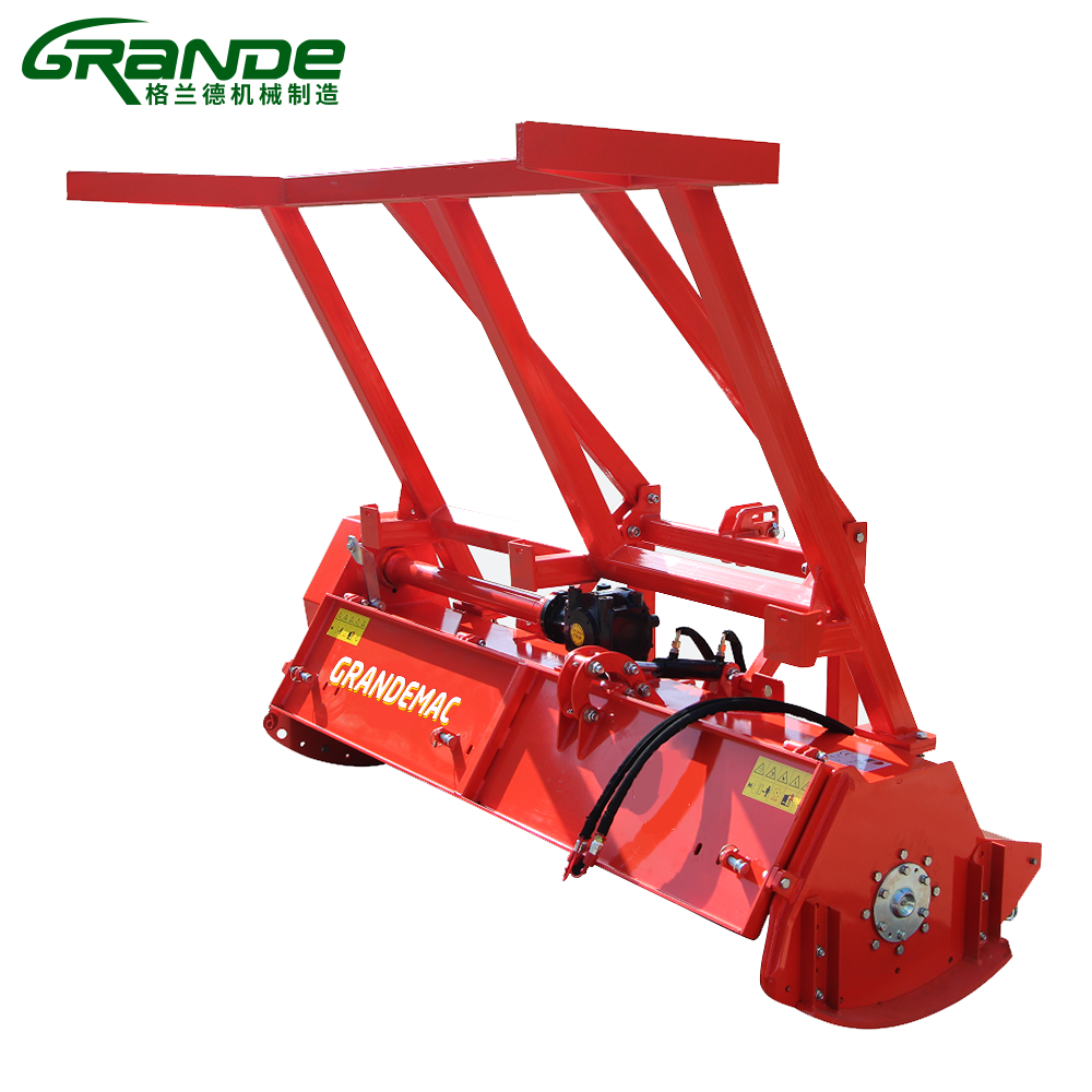 land clearing machine heavyduty forestry mulcher