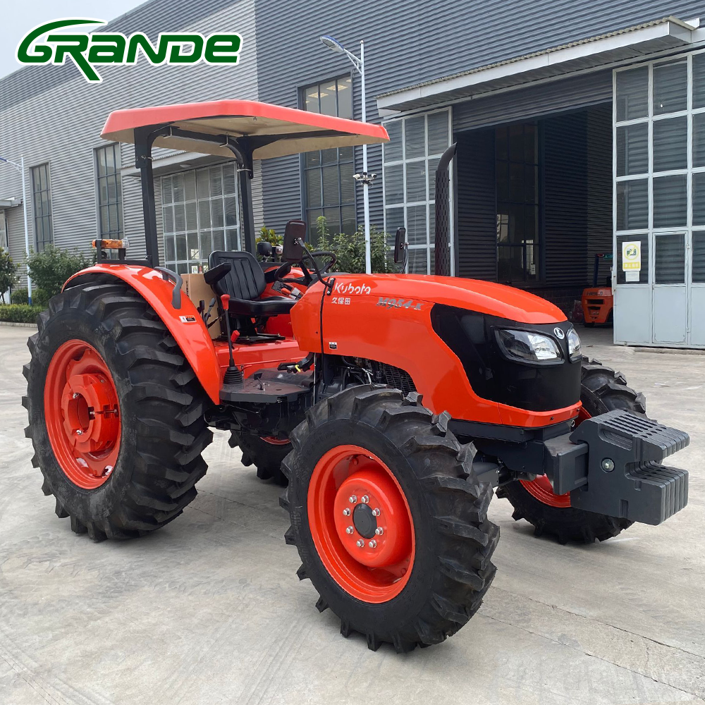 90% new farming KUBOTA M954K 95HP tractors used KUBOTA tractor