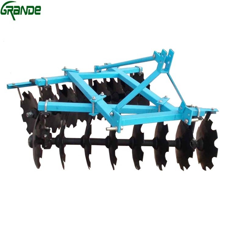 Harrow 3 Point Hitch Disc Rotary Cultivator Plough for Sale New Product 2020 Provided Gear Farm Tractor Disc Harrow Spare Parts