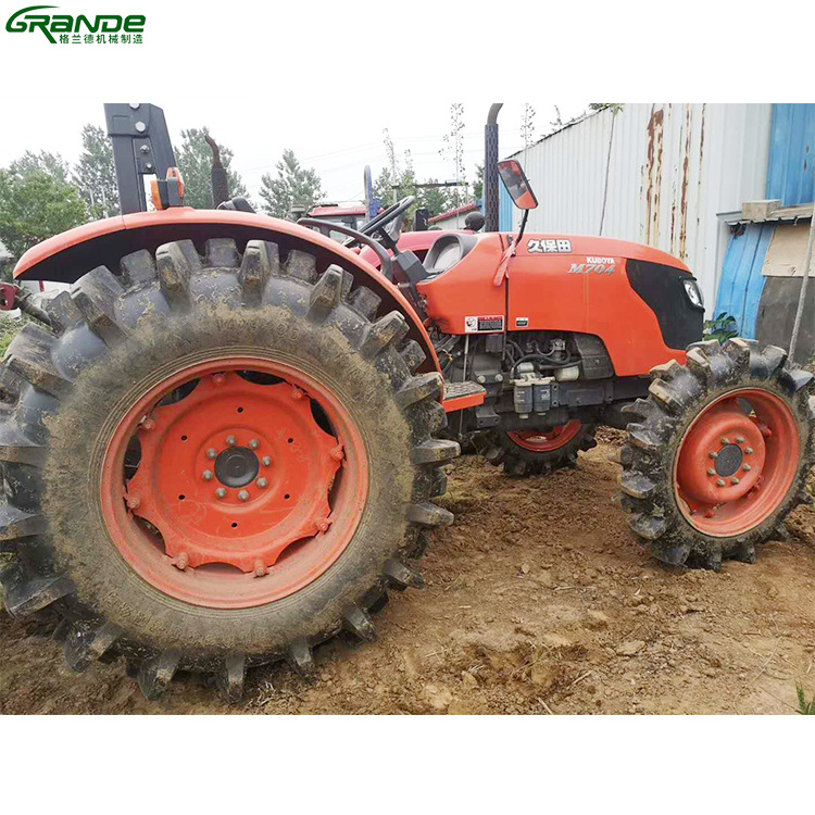 mini tractors used KUBOTA M704 tractor for agriculture