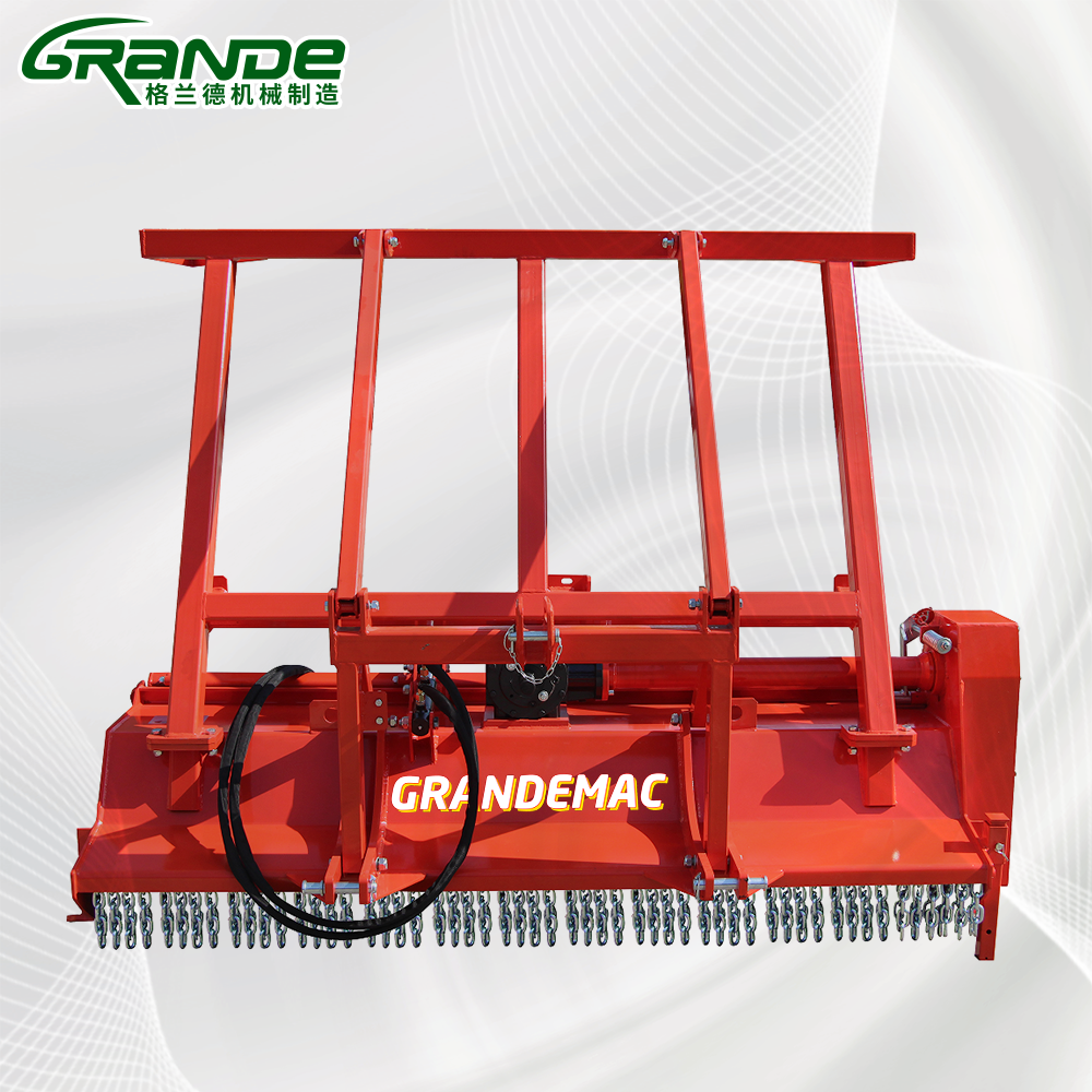 land clearing machine heavyduty forestry mulcher