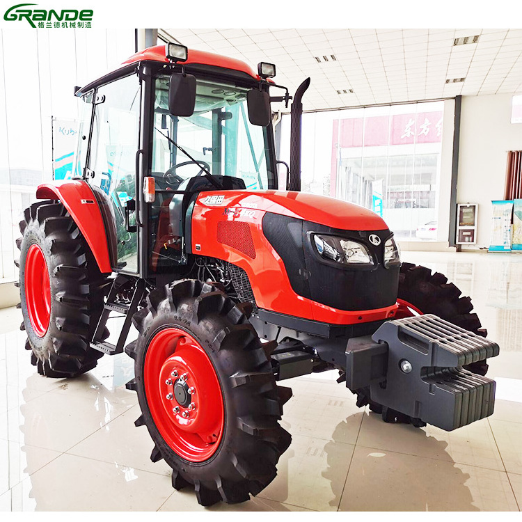 big horsepower new  tractor KUBOTA 95HP 4WD  farm tractor