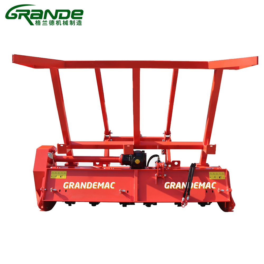 land clearing machine heavyduty forestry mulcher