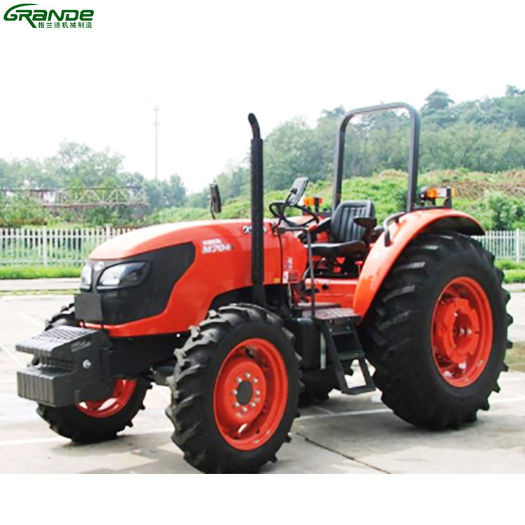 M704 KUBTOA used mini tractor KUBOTA tractors for sale from Japan