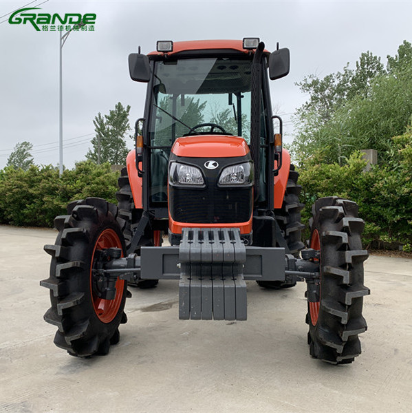 big horsepower new  tractor KUBOTA 95HP 4WD  farm tractor